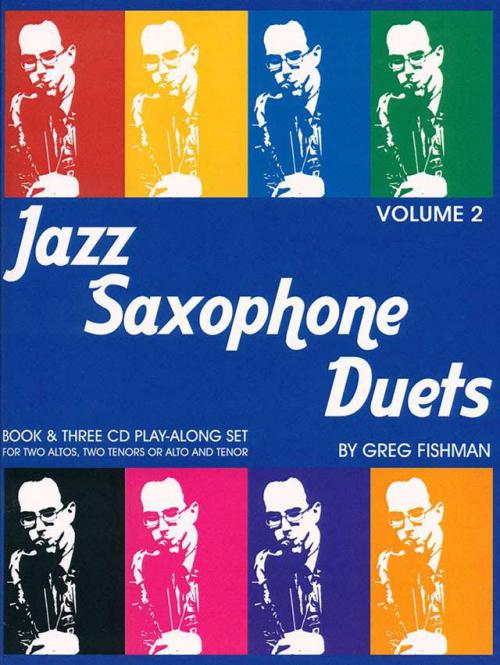 Jazz Saxophone Duets 2 