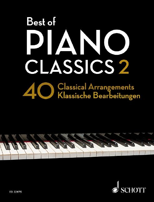 Best of Piano Classics 2 Standard