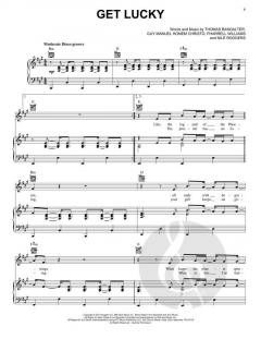 Get Lucky von Pharrell Williams 