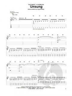 Unsung von Page Hamilton 