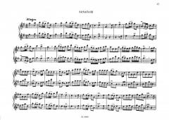 6 Sonaten für 2 Altblockflöten (Robert Valentine) 