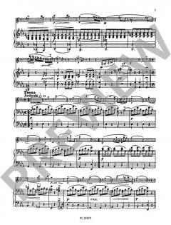 Concertino Es-Dur op. 26 von Carl Maria von Weber 