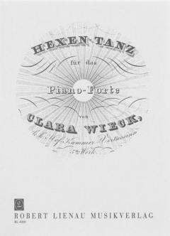 Hexentanz op. 5 von Robert Schumann 