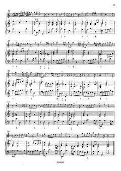 4. Konzert von Michel Pignolet de Montéclair 