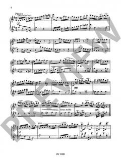 Sonate e-Moll von Pietro Locatelli 
