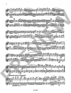 Allegro und Menuett von Ludwig van Beethoven 