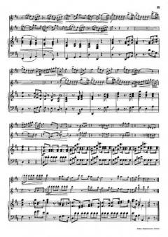 Sonate D-Dur von Wilhelm Friedemann Bach 