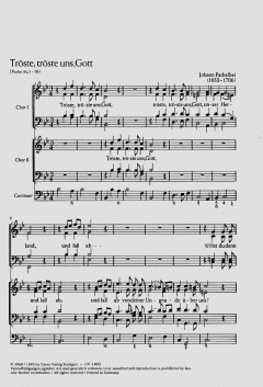 Tröste, tröste uns (Johann Pachelbel) 
