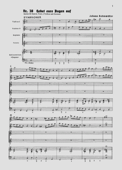Hebet eure Augen auf (Johann Rosenmüller) 