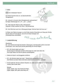 Fest-Musik im Kindergarten von Karin Schuh 