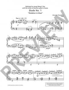 8 Etudes in Jazz Style von Alexander Rosenblatt 