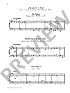 Pieces for Beginners von Daniel Gottlob Türk 