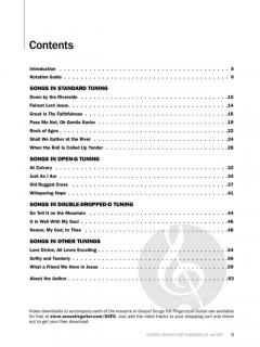 Gospel Songs for Fingerstyle Guitar 