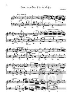 16 Nocturnes for Piano 