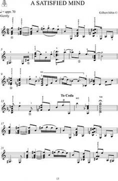 24 Pieces for Guitar By Gilbert Isbin 