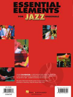 Essential Elements For Jazz Ensemble Drums (Mike Steinel) 