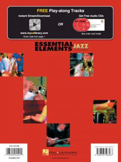 Essential Elements For Jazz Ensemble Bass (Mike Steinel) 