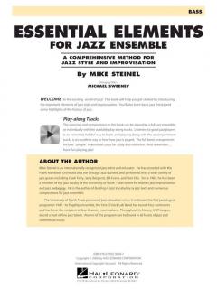 Essential Elements For Jazz Ensemble Bass (Mike Steinel) 