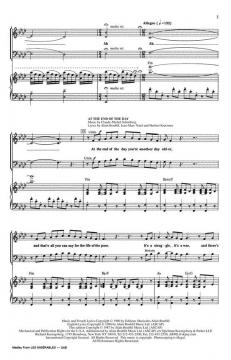 Les Miserables von Claude-Michel Schönberg (Download) 