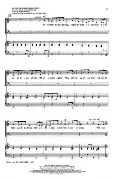 Les Miserables von Claude-Michel Schönberg (Download) 