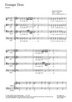 Exsurgat Deus (Johann Pachelbel) 