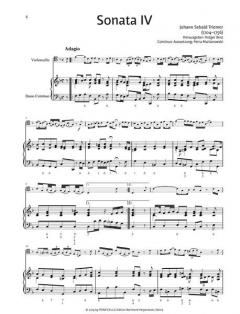 Sonate F-Dur op. 1 Nr. 4 von Johann Sebald Triemer 