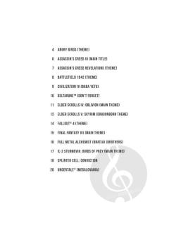 Video Game Music for Alto Sax im Alle Noten Shop kaufen