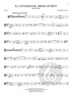 Video Game Music for Viola im Alle Noten Shop kaufen