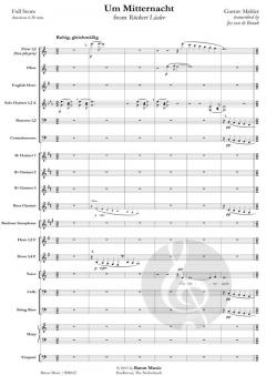 Um Mitternacht von Gustav Mahler (Download) 