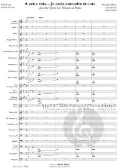 À cette voix... Je crois entendre encore von Georges Bizet (Download) 