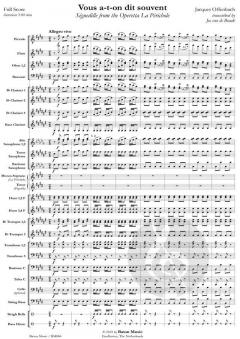 Vous a-t-on dit souvent von Jacques Offenbach (Download) 