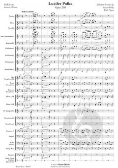 Luzifer Polka op. 266 von Johann Strauss (Sohn) (Download) 