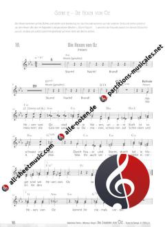 Der Zauberer von Oz - Texte & Songs von Gabriele Fehrs 