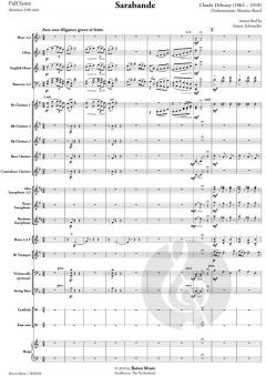 Sarabande von Claude Debussy 