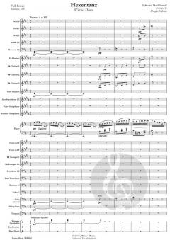 Hexentanz von Edward MacDowell (Download) 