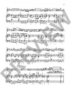 Sonate XIII D-Dur von Georg Friedrich Händel 