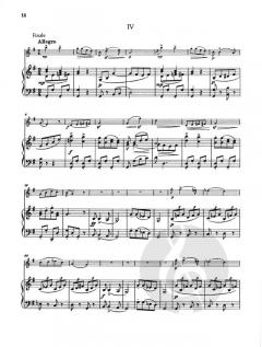 Sonatine G-Dur op. 100 von Antonín Dvořák 