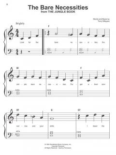 Instant Piano Songs: Disney Favorites 