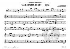 Da boarisch Hiasl - Polka von Karl Edelmann 