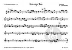 'aufg'spielt zum Volkstanz': Kreuzpolka 