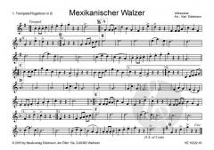 'aufg'spielt zum Volkstanz': Mexikanischer Walzer 
