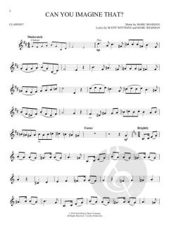 Mary Poppins Returns for Clarinet 