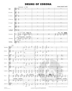 Drums Of Corona von Michael Sweeney 