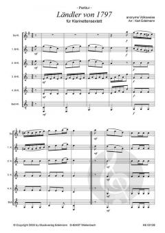 Ländler 1797 
