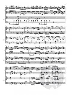 Cembalokonzert Nr. 1 d-moll BWV 1052 von Johann Sebastian Bach 