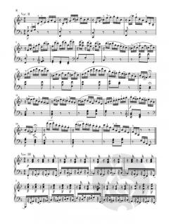 Variationen für Klavier 2 von Ludwig van Beethoven im Alle Noten Shop kaufen