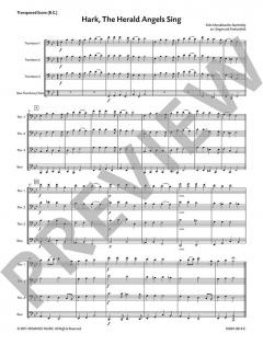 Hark, The Herald Angels Sing von Siegmund Andraschek 