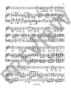 Schleenblüt' A-Dur / Wiegenlied F-Dur op. 16 / op. 17 von Gustava Bley 