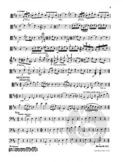 Divertimento Nr. 113 D-Dur Hob.XI:113 von Joseph Haydn (Download) 