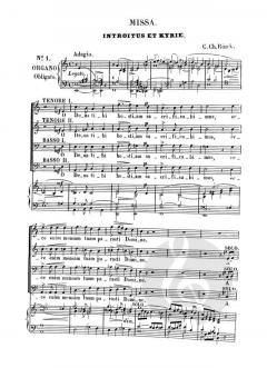 Missa Solemnis von Johann Christian Heinrich Rinck (Download) 